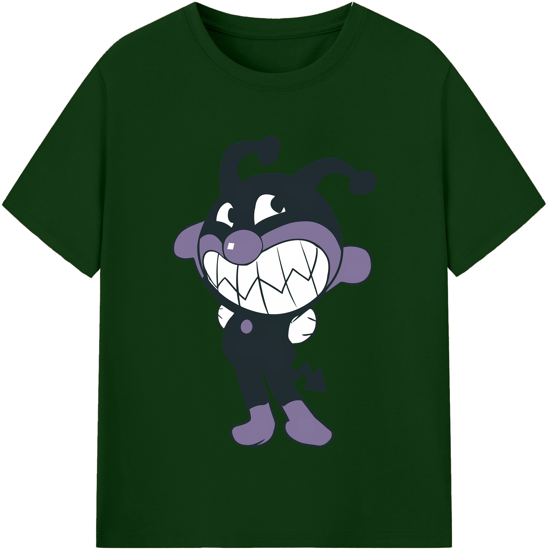 （画像用） アンパンマン Anpanman 綿100％半袖Tシャツ（フロントプリント）